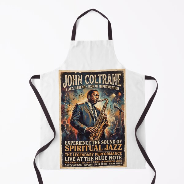 Item preview, John Coltrane Jazz Legend designed and sold by Theodor Decker.