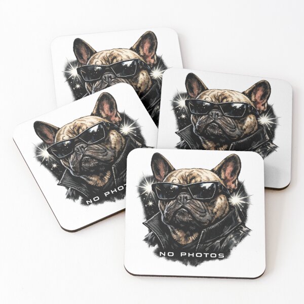 Item preview, No Photos French Bulldog | Cool Streetwear Frenchie Graphic designed and sold by Pooch & Print Co..