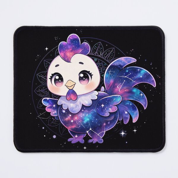 Item preview, Celestial Chicken — Cute Galaxy Zodiac designed and sold by NUFADE.