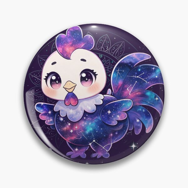 Item preview, Celestial Chicken — Cute Galaxy Zodiac designed and sold by NUFADE.