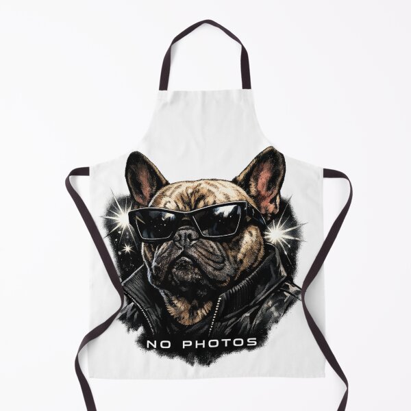 Artikelvorschau, No Photos French Bulldog | Cool Streetwear Frenchie Graphic entworfen und verkauft von Pooch & Print Co..