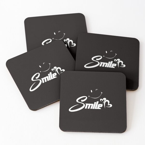 Item preview, Smile ? | Minimalist Happy Face Graphic Design designed and sold by RajDeals.