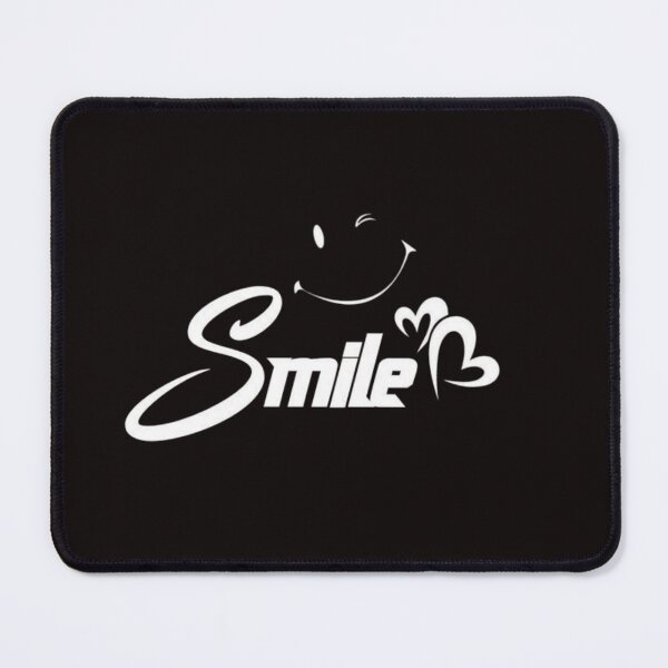 Item preview, Smile ? | Minimalist Happy Face Graphic Design designed and sold by RajDeals.