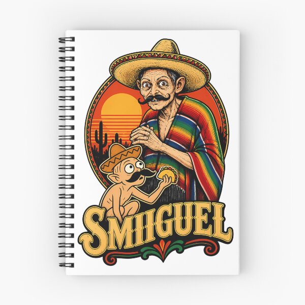Item preview,  Smiguel designed and sold by BARKAcreations.