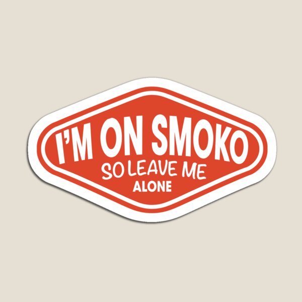 Item preview, I’m On Smoko Old School Punk Rock So Leave Me Alone designed and sold by wmxdesign.