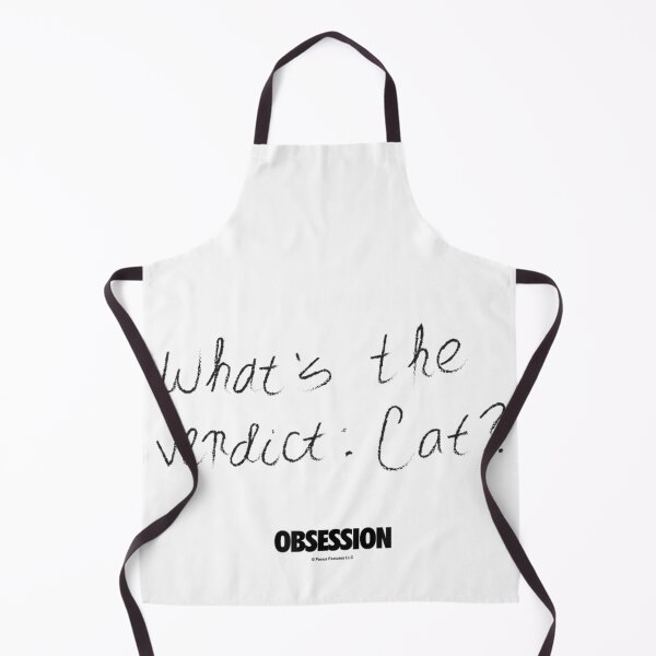 Item preview, Minimalist Psychological Thriller Movie Quote Handwritten Chalk Style designed and sold by MauriLifton.