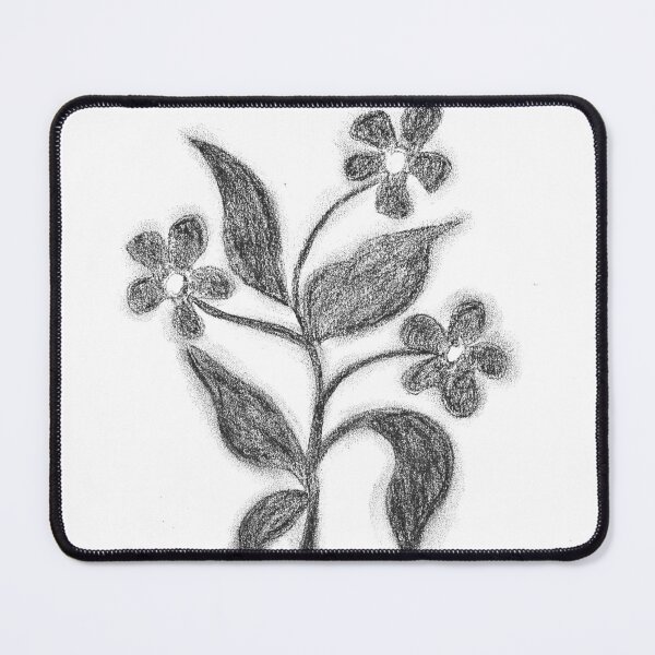 Item preview, Simple Floral Drawing Line Art designed and sold by JHadfieldArt.