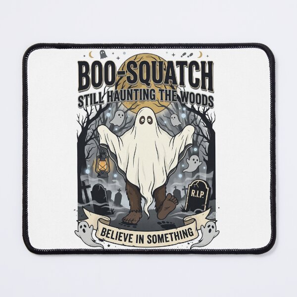 Item preview, Boo Squatch Still Haunting Woods designed and sold by Roy & Tiffany.