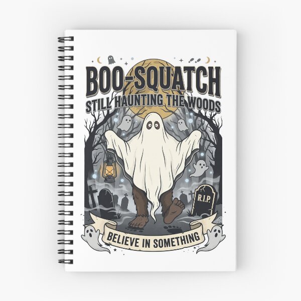 Item preview, Boo Squatch Still Haunting Woods designed and sold by Roy & Tiffany.