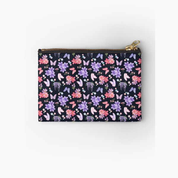 Item preview, Enchanted Butterfly Garden Floral Seamless Pattern designed and sold by Chromaovo.