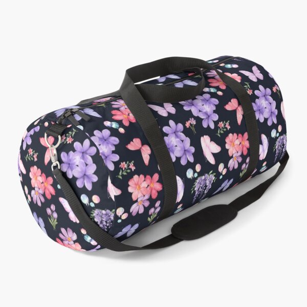 Item preview, Enchanted Butterfly Garden Floral Seamless Pattern designed and sold by Chromaovo.
