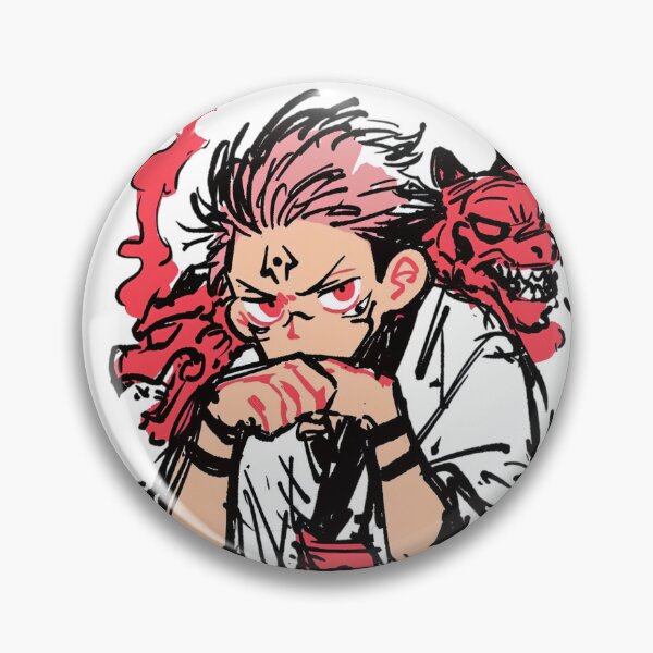Item preview, Sukuna’s Menace designed and sold by Darogapari.