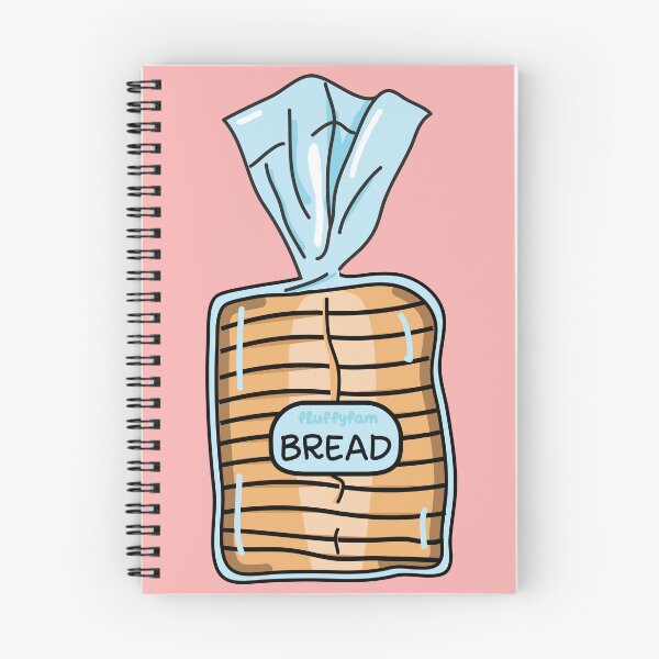 Item preview, Sliced bread in a plastic bag designed and sold by fluffyfamcraft.
