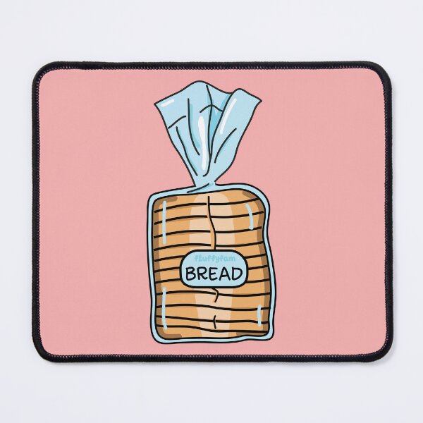 Item preview, Sliced bread in a plastic bag designed and sold by fluffyfamcraft.