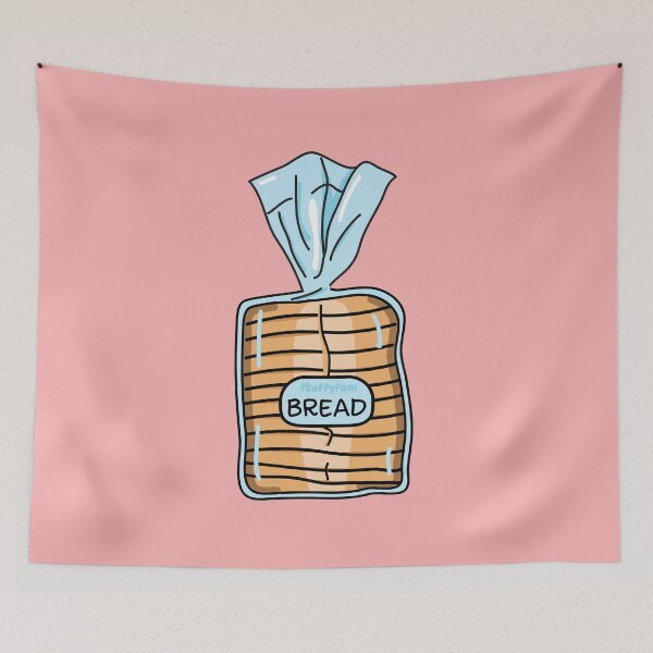Item preview, Sliced bread in a plastic bag designed and sold by fluffyfamcraft.