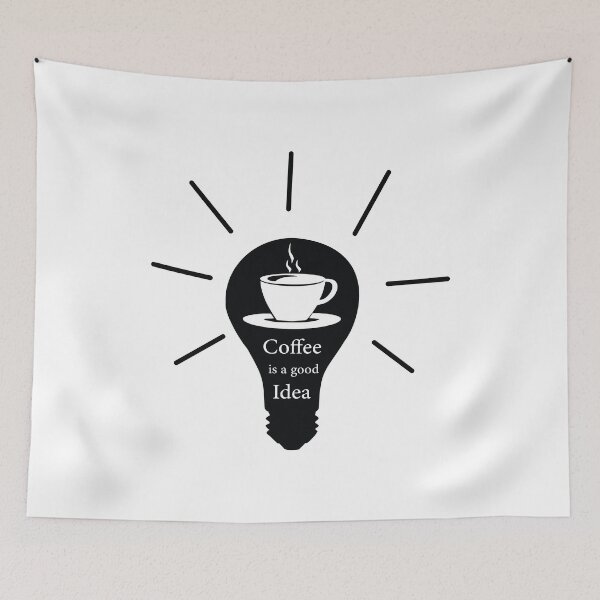 Item preview, coffee is a good idea designed and sold by The-Diamond.