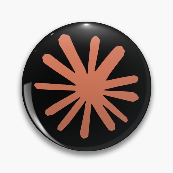 Item preview, Copy of Claude AI logo chatbot Anthropic AI model LLM artificial intelligence orange designed and sold by Chardo55.