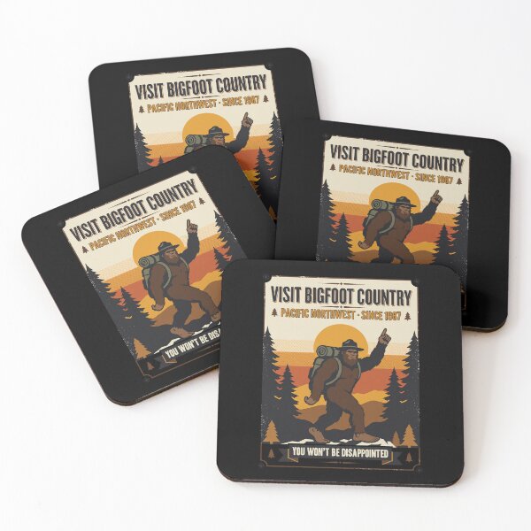 Item preview, Visit Bigfoot Country  designed and sold by Roy & Tiffany.