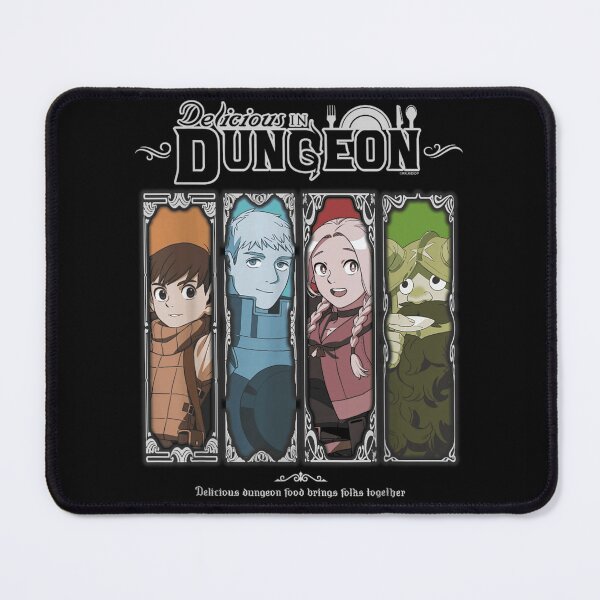 Item preview, Japanese Fantasy Manga Cooking Team Portrait Border Frame designed and sold by MauriLifton.