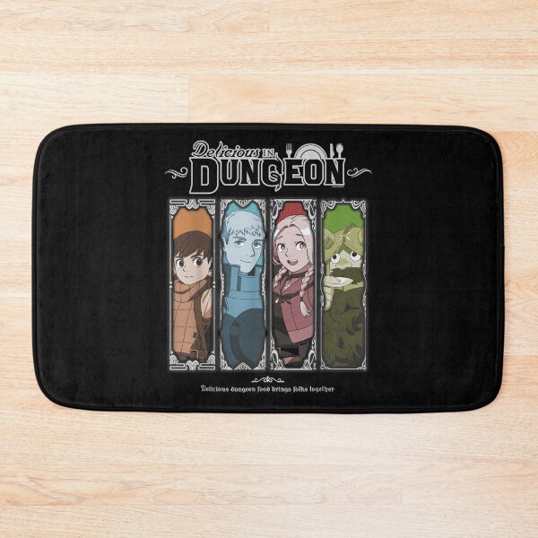 Item preview, Japanese Fantasy Manga Cooking Team Portrait Border Frame designed and sold by MauriLifton.