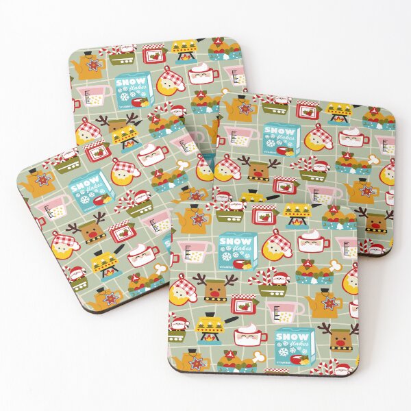 Item preview, Christmas Kitchen Spanish Card designed and sold by Sonia Pascual Izquierdo.
