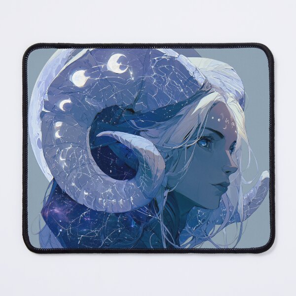 Item preview, Moon Goddess Fantasy Art designed and sold by MythicMood.