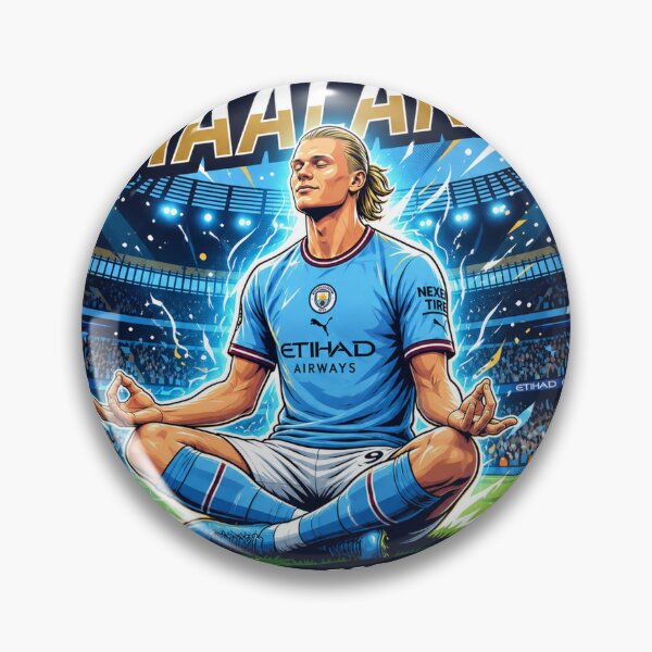 Item preview, Erling Haaland Goal Meditation designed and sold by Simplybe1.