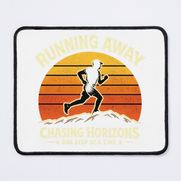 Item preview, Chasing Horizons One Step At A Time Running Away designed and sold by DPBTees70.