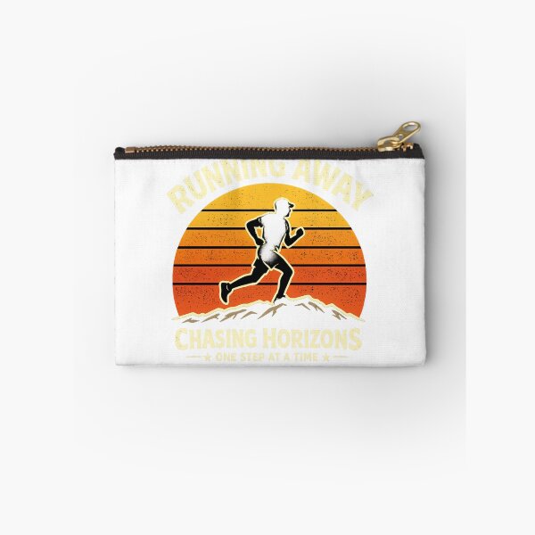 Item preview, Chasing Horizons One Step At A Time Running Away designed and sold by DPBTees70.