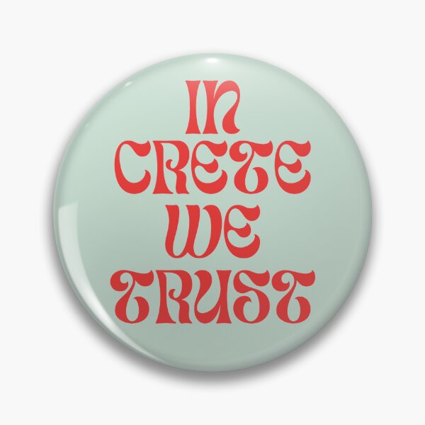 Item preview, In Crete We Trust, Retro Vibes designed and sold by InCreteWeTrust.