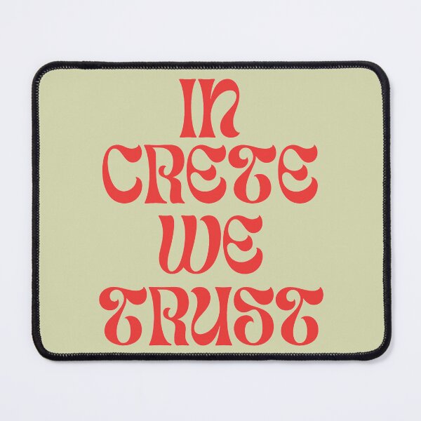 Item preview, In Crete We Trust, Retro Vibes designed and sold by InCreteWeTrust.