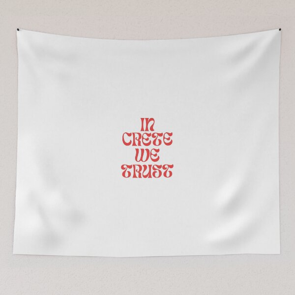 Item preview, En Creta confiamos, vibraciones retro designed and sold by InCreteWeTrust.