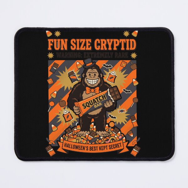 Item preview, Fun Size Cryptid Halloween Secret designed and sold by Roy & Tiffany.