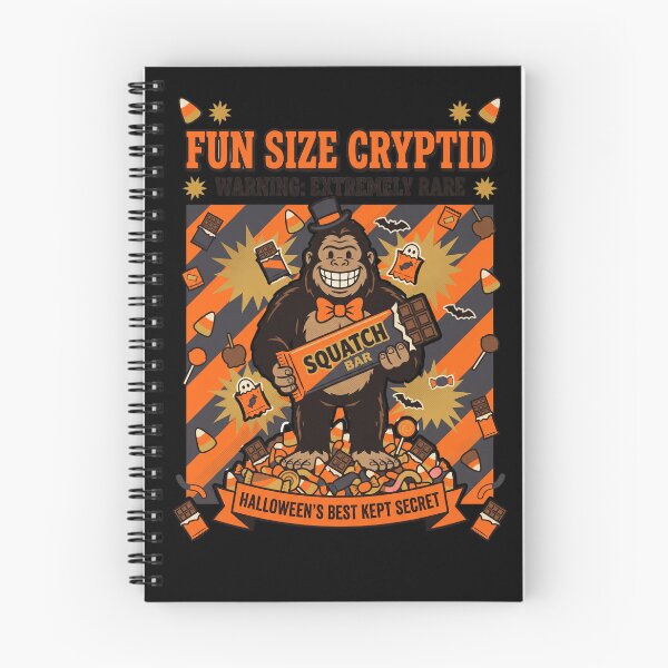 Item preview, Fun Size Cryptid Halloween Secret designed and sold by Roy & Tiffany.