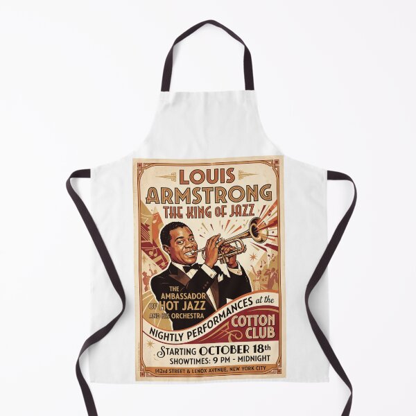 Item preview, Louis Armstrong King of Jazz designed and sold by Theodor Decker.