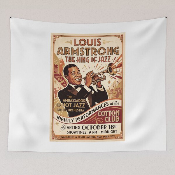 Item preview, Louis Armstrong King of Jazz designed and sold by Theodor Decker.