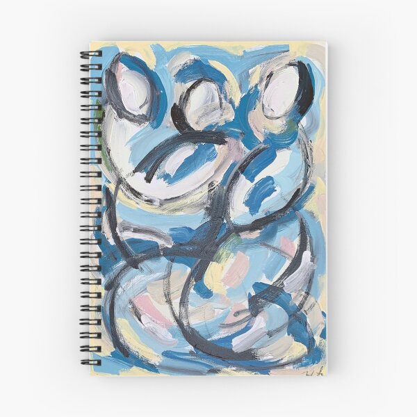 Item preview, Fluid Figures in Abstract Harmony designed and sold by bakoors.