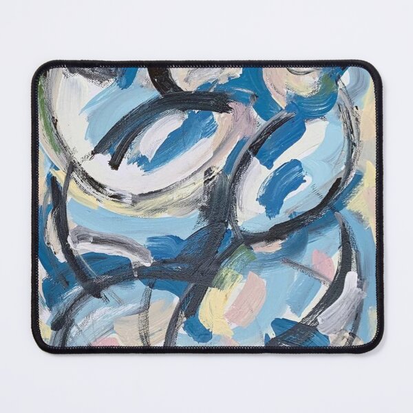 Item preview, Fluid Figures in Abstract Harmony designed and sold by bakoors.