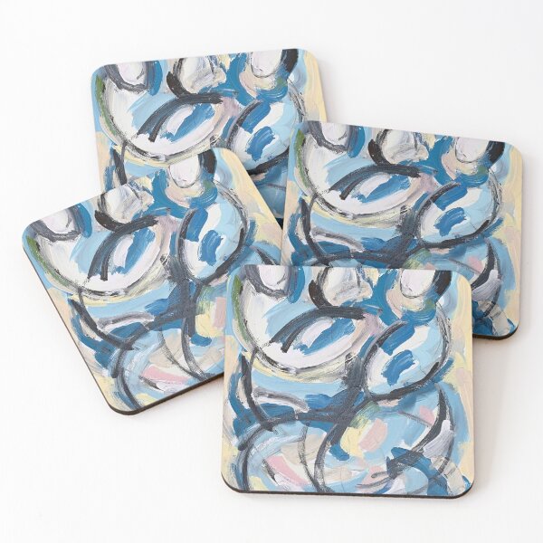 Item preview, Fluid Figures in Abstract Harmony designed and sold by bakoors.