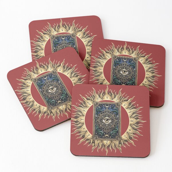 Item preview, Mystic Tarot Eye of Enlightenment designed and sold by 63Hotpeppers.