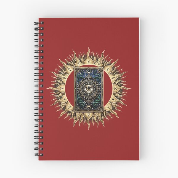 Item preview, Mystic Tarot Eye of Enlightenment designed and sold by 63Hotpeppers.