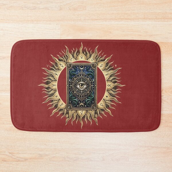 Item preview, Mystic Tarot Eye of Enlightenment designed and sold by 63Hotpeppers.