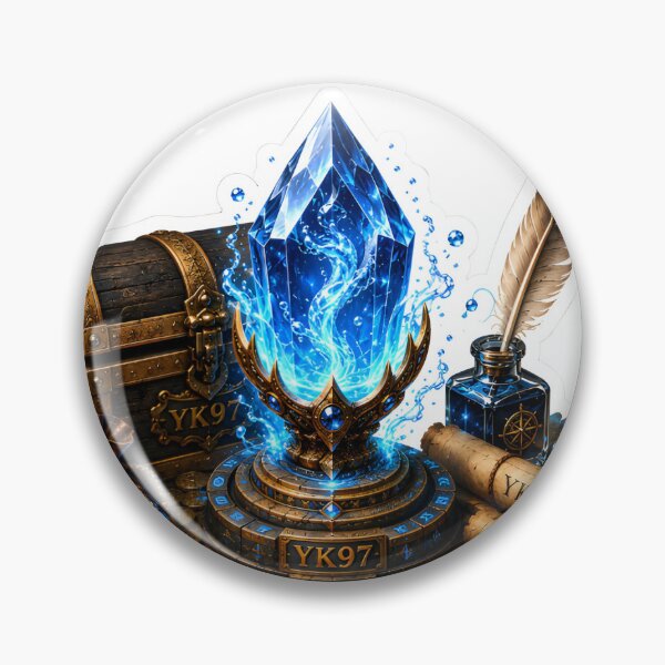 Item preview, Legendary Water Crystal designed and sold by Yo97.