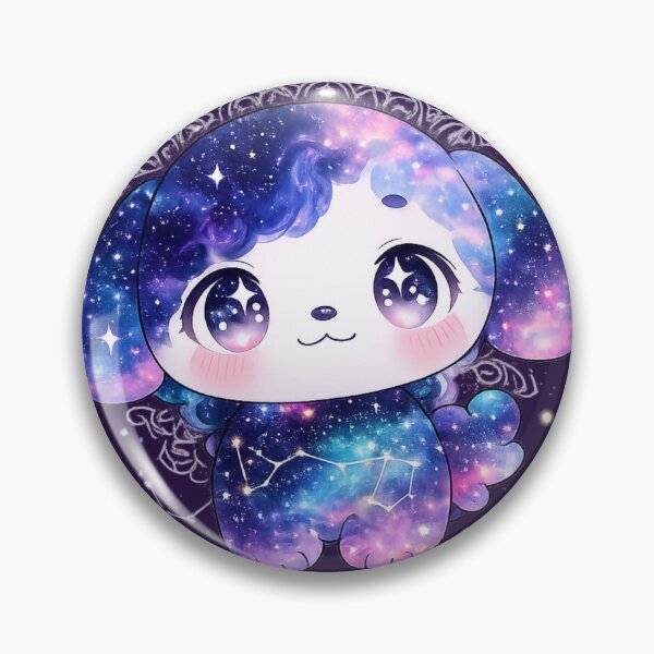 Item preview, Celestial Dog — Cute Galaxy Zodiac designed and sold by NUFADE.
