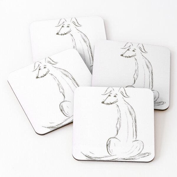 Item preview, Dog Drawing Sketch Cute Animals designed and sold by JHadfieldArt.