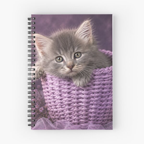 Item preview, Lavender Dreams Kitten designed and sold by Kimberly Palmer.