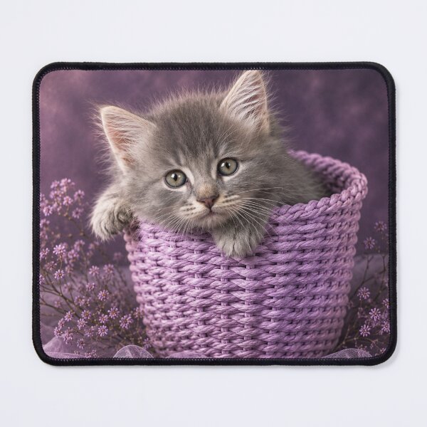 Item preview, Lavender Dreams Kitten designed and sold by Kimberly Palmer.