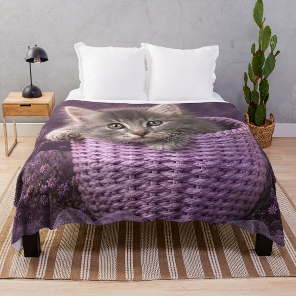 Item preview, Lavender Dreams Kitten designed and sold by Kimberly Palmer.