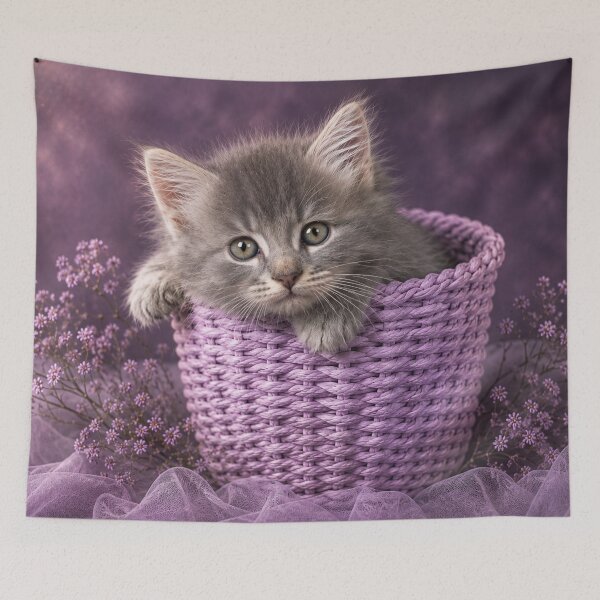 Item preview, Lavender Dreams Kitten designed and sold by Kimberly Palmer.