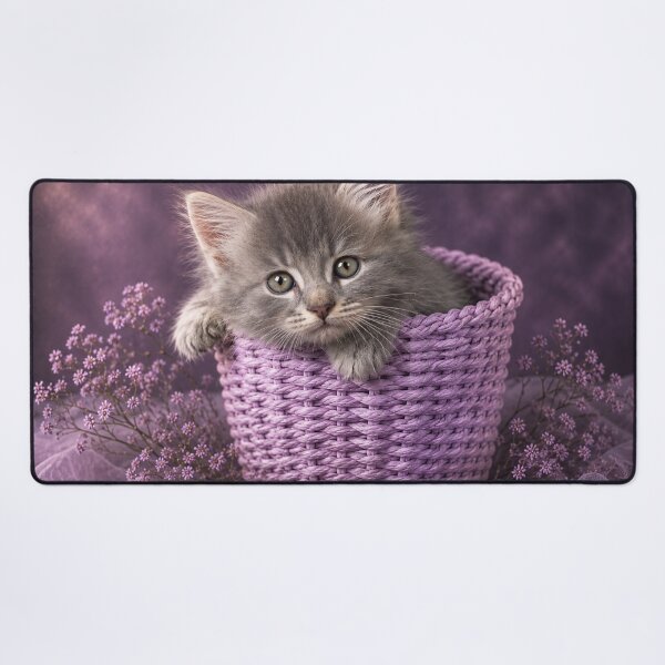 Item preview, Lavender Dreams Kitten designed and sold by Kimberly Palmer.